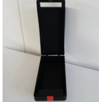 cassette koffer Tontarelli zwart